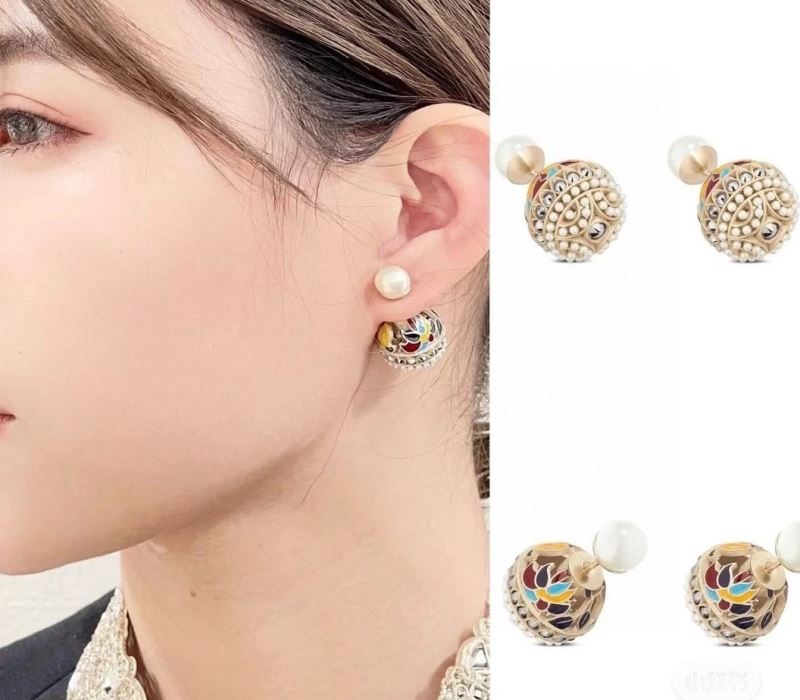 chr1st1an D10r earrings